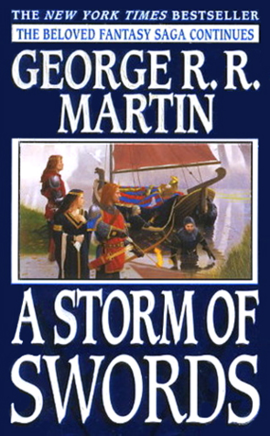 Free Download  A Song of Ice and Fire #3 A Storm of Swords by George R.R. Martin