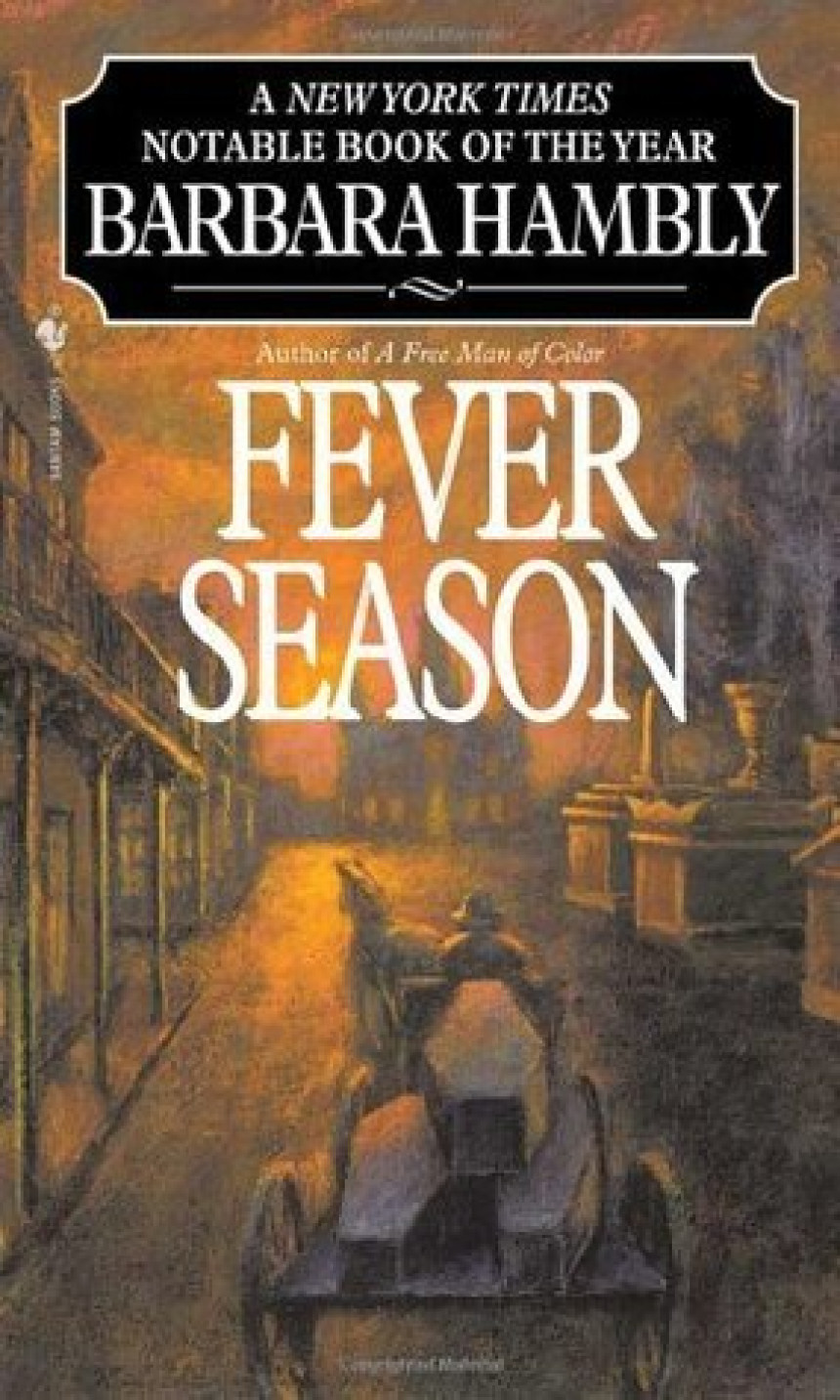 Free Download  Benjamin January #2 Fever Season by Barbara Hambly