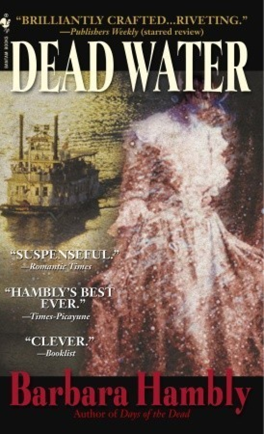 Free Download  Benjamin January #8 Dead Water by Barbara Hambly