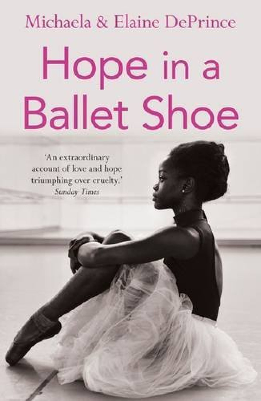 Free Download  Hope in a Ballet Shoe by Michaela DePrince