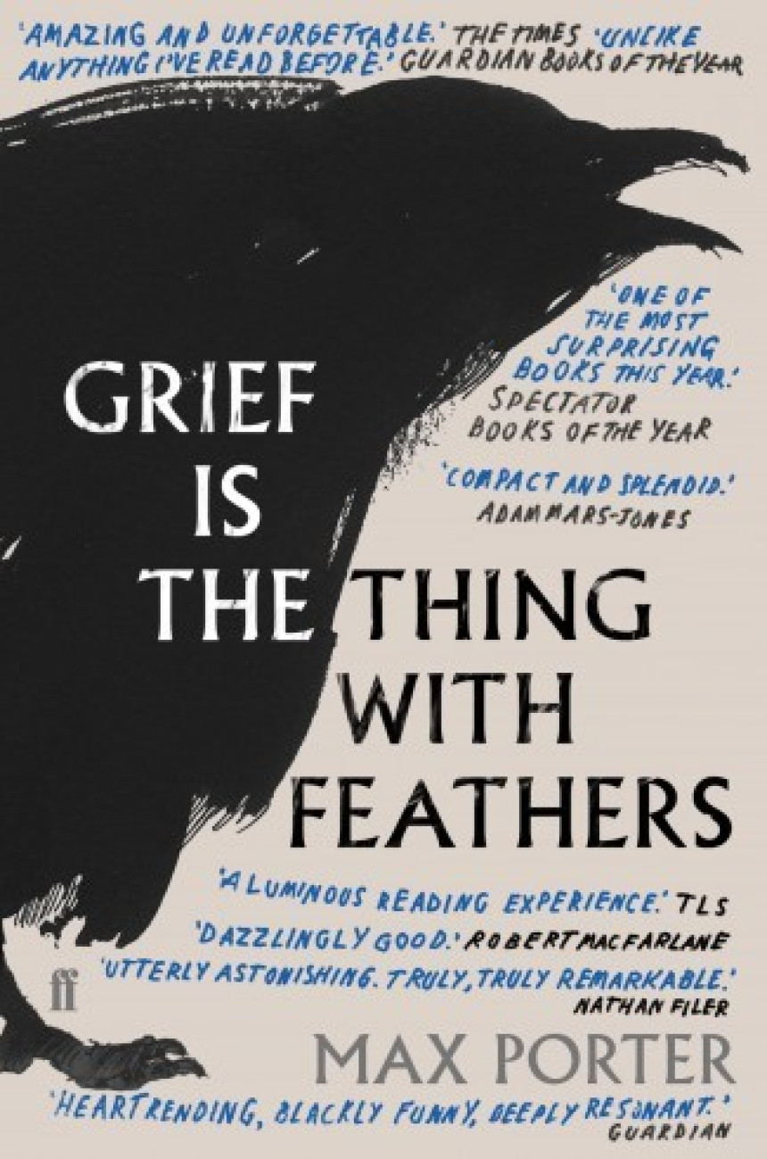 Free Download  Grief Is the Thing with Feathers by Max Porter