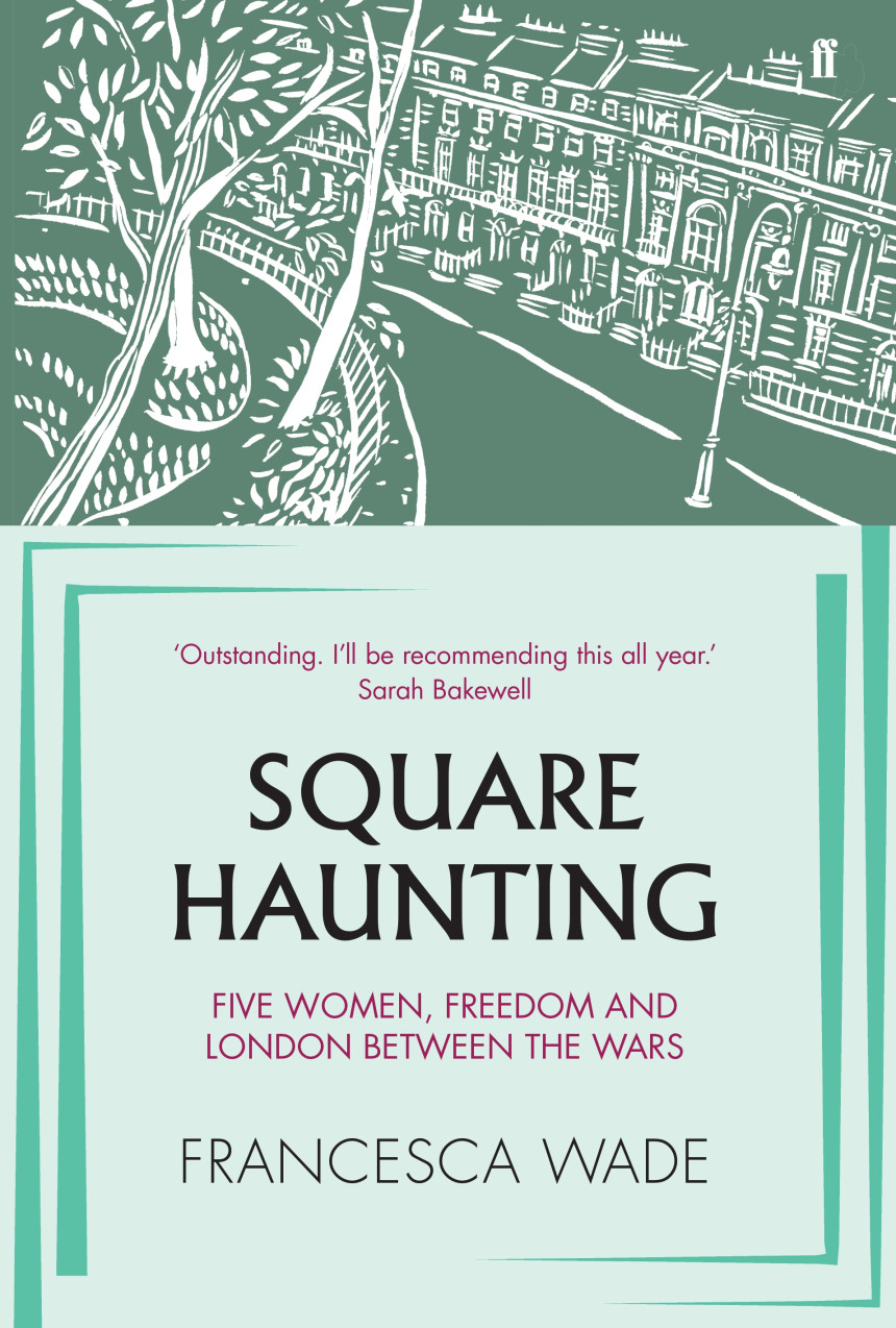 Free Download  Square Haunting by Francesca Wade