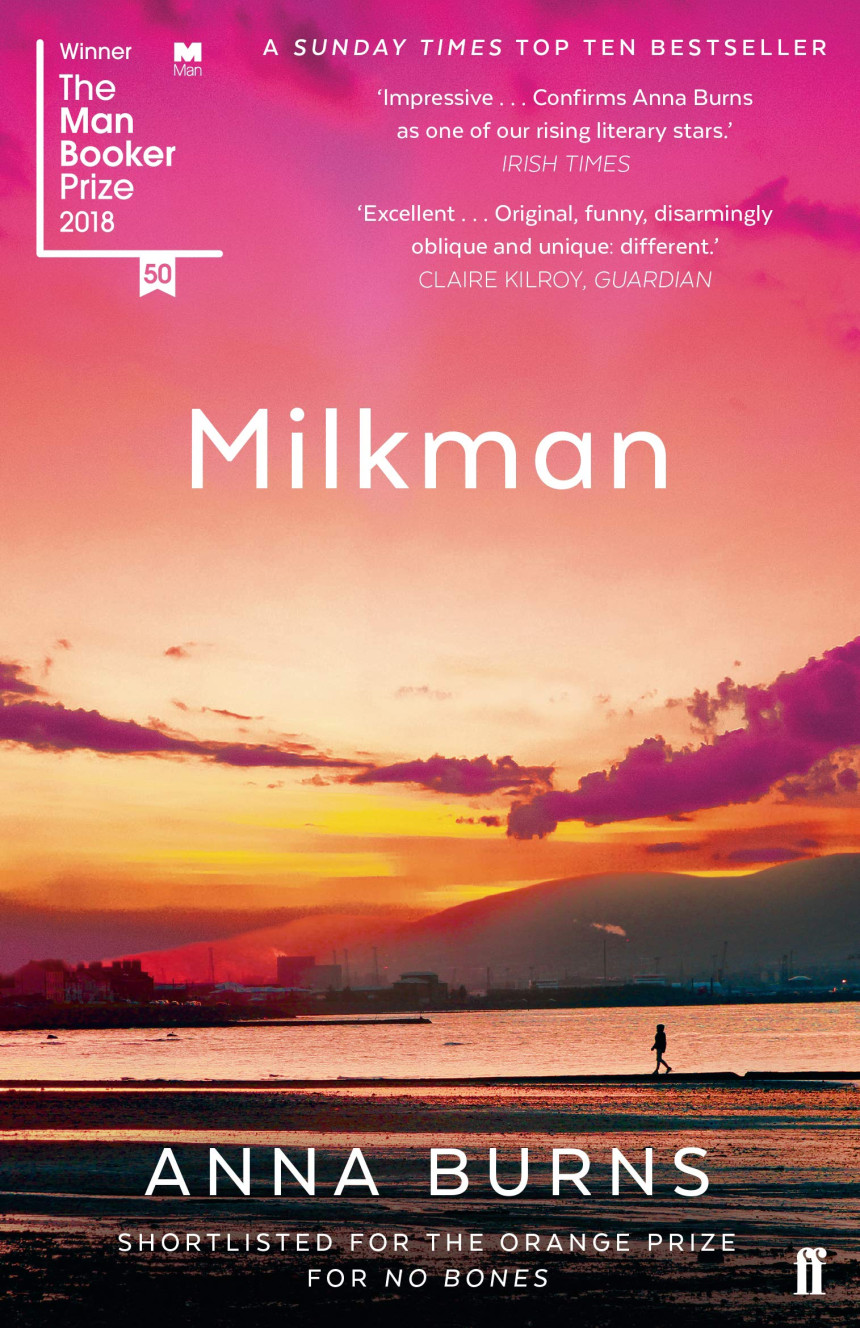 Free Download Milkman by Anna Burns