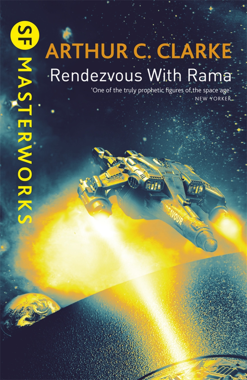 Free Download Rama #1 Rendezvous with Rama by Arthur C. Clarke