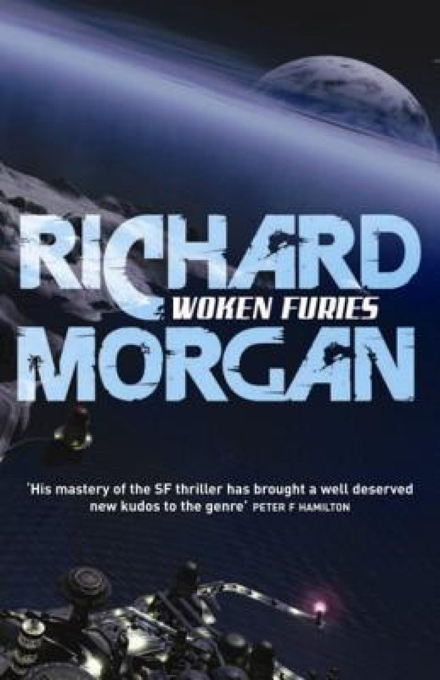 Free Download Takeshi Kovacs #3 Woken Furies by Richard K. Morgan