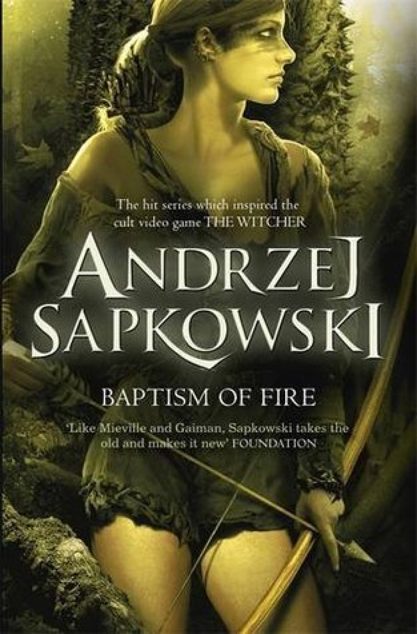 Free Download The Witcher #3 Baptism of Fire by Andrzej Sapkowski