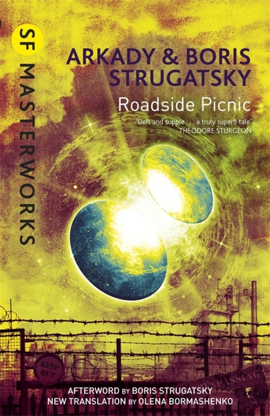 Free Download Roadside Picnic by Arkady Strugatsky ,  Boris Strugatsky ,  Olena Bormashenko  (Translator) ,  Ursula K. Le Guin  (Foreword)