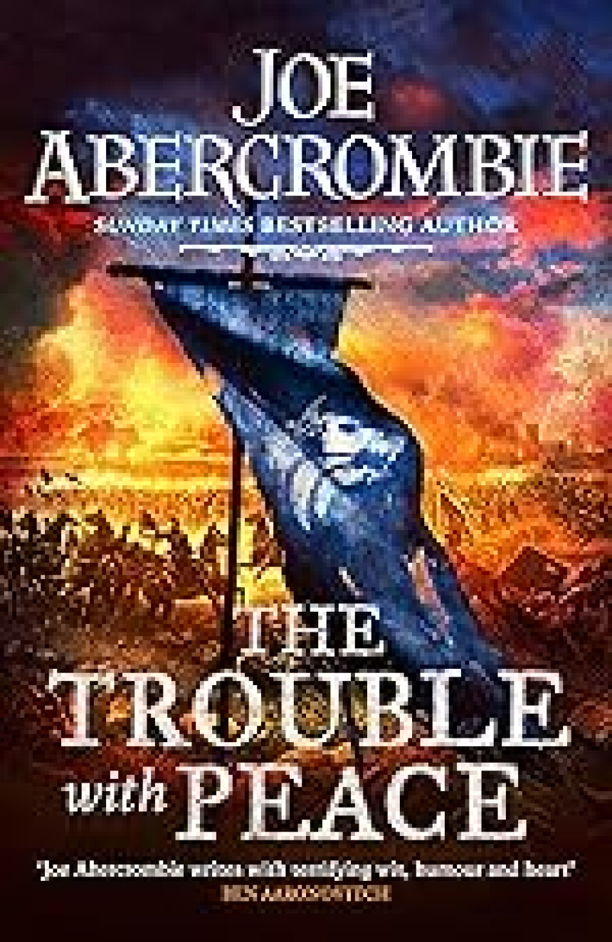 Free Download The Age of Madness #2 The Trouble with Peace by Joe Abercrombie