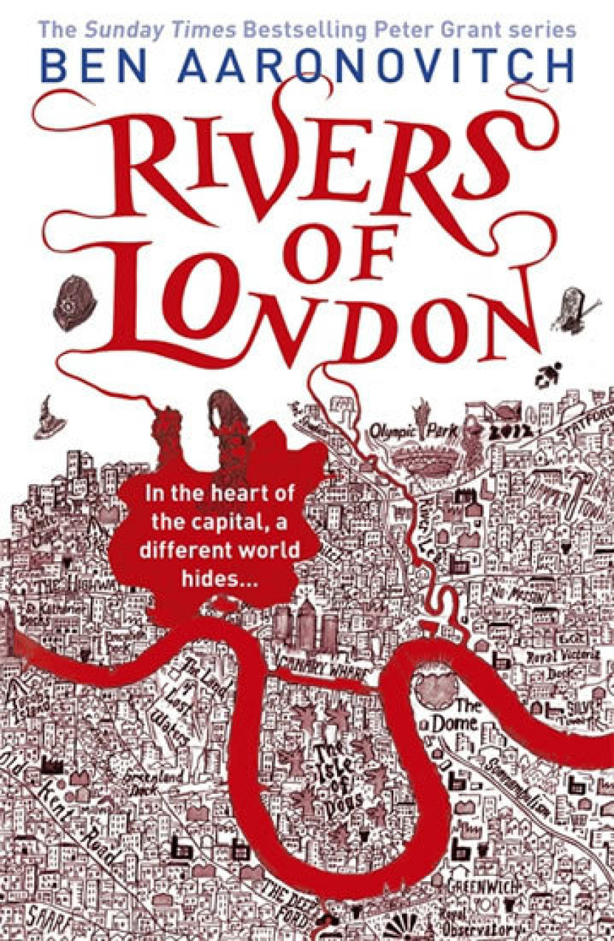 Free Download Rivers of London #1 Rivers of London by Ben Aaronovitch