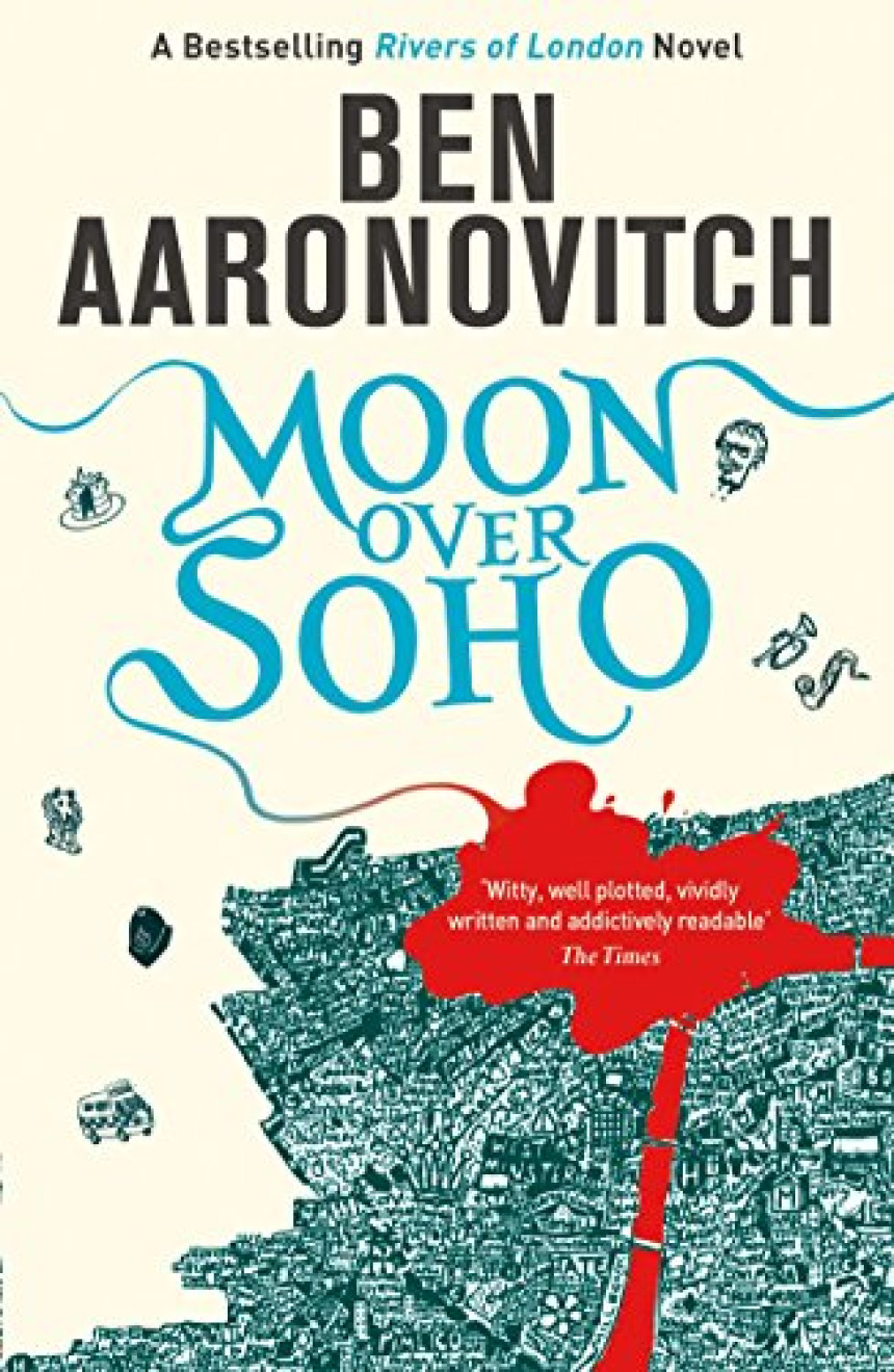 Free Download Rivers of London #2 Moon Over Soho by Ben Aaronovitch