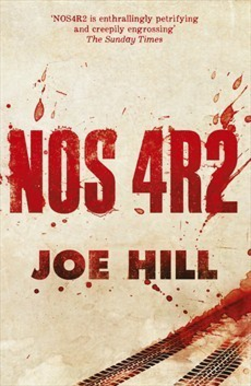 Free Download NOS4A2 NOS4R2 by Joe Hill