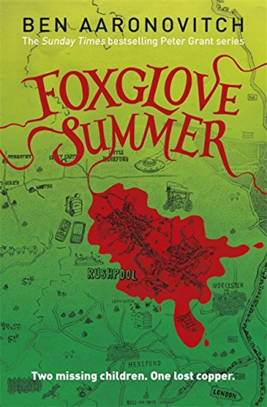 Free Download Rivers of London #5 Foxglove Summer by Ben Aaronovitch