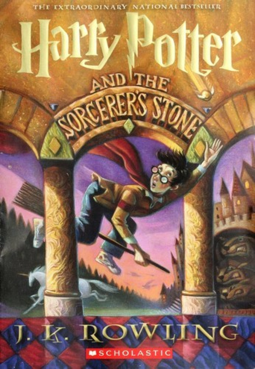 Free Download Harry Potter #1 Harry Potter and the Sorcerer's Stone by J.K. Rowling ,  Mary GrandPré  (Cover artist and Illustrator)