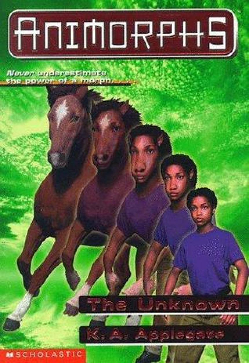 Free Download Animorphs #14 The Unknown by K.A. Applegate ,  Katherine Applegate