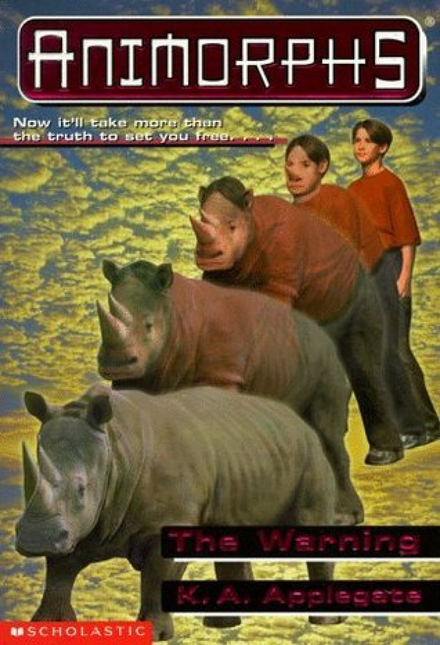 Free Download Animorphs #16 The Warning by K.A. Applegate ,  Katherine Applegate