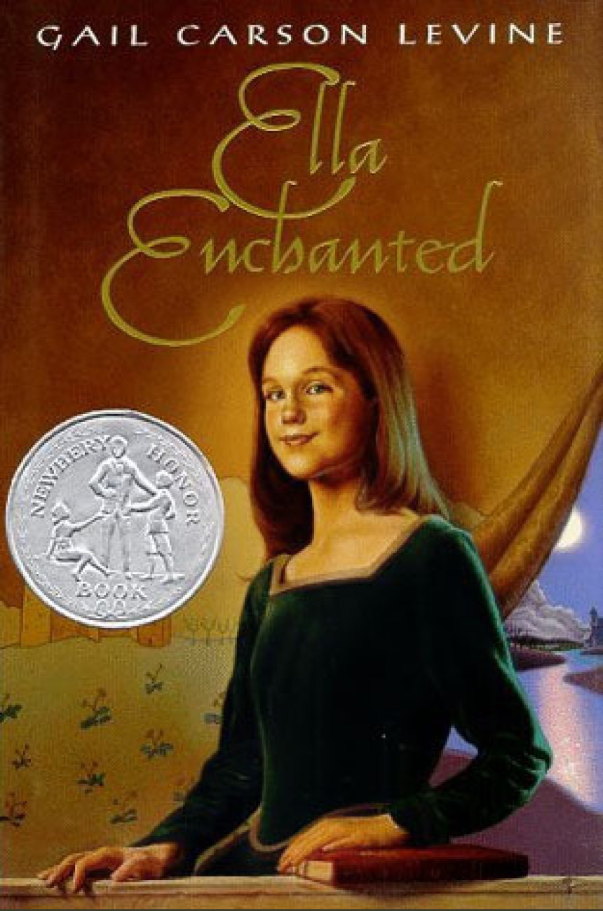 Free Download Ella Enchanted #1 Ella Enchanted by Gail Carson Levine