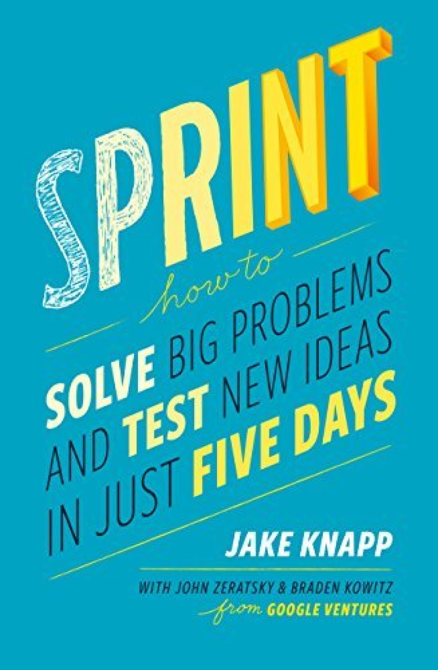 Free Download SPRINT by Jake Knapp