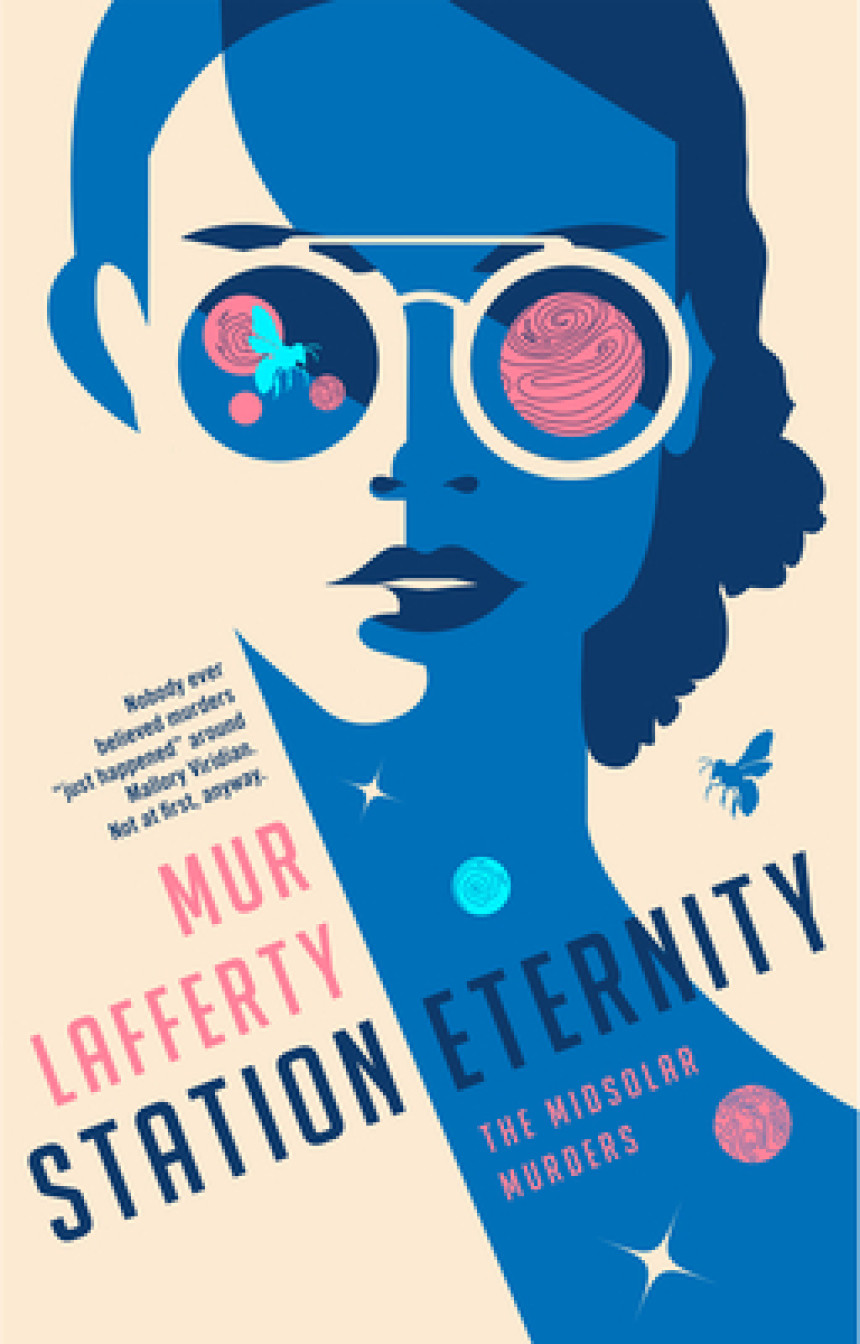 Free Download The Midsolar Murders #1 Station Eternity by Mur Lafferty