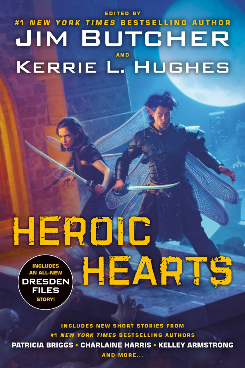 Free Download Alpha & Omega #6.5 Dating Terrors Heroic Hearts by Jim Butcher ,  Kerrie Hughes  (Editor)