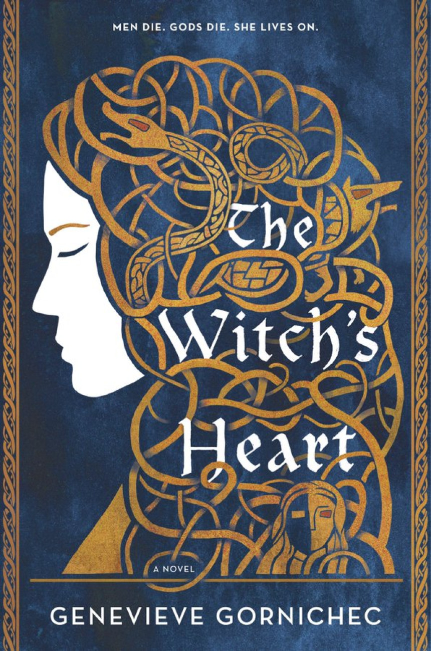 Free Download The Witch's Heart by Genevieve Gornichec