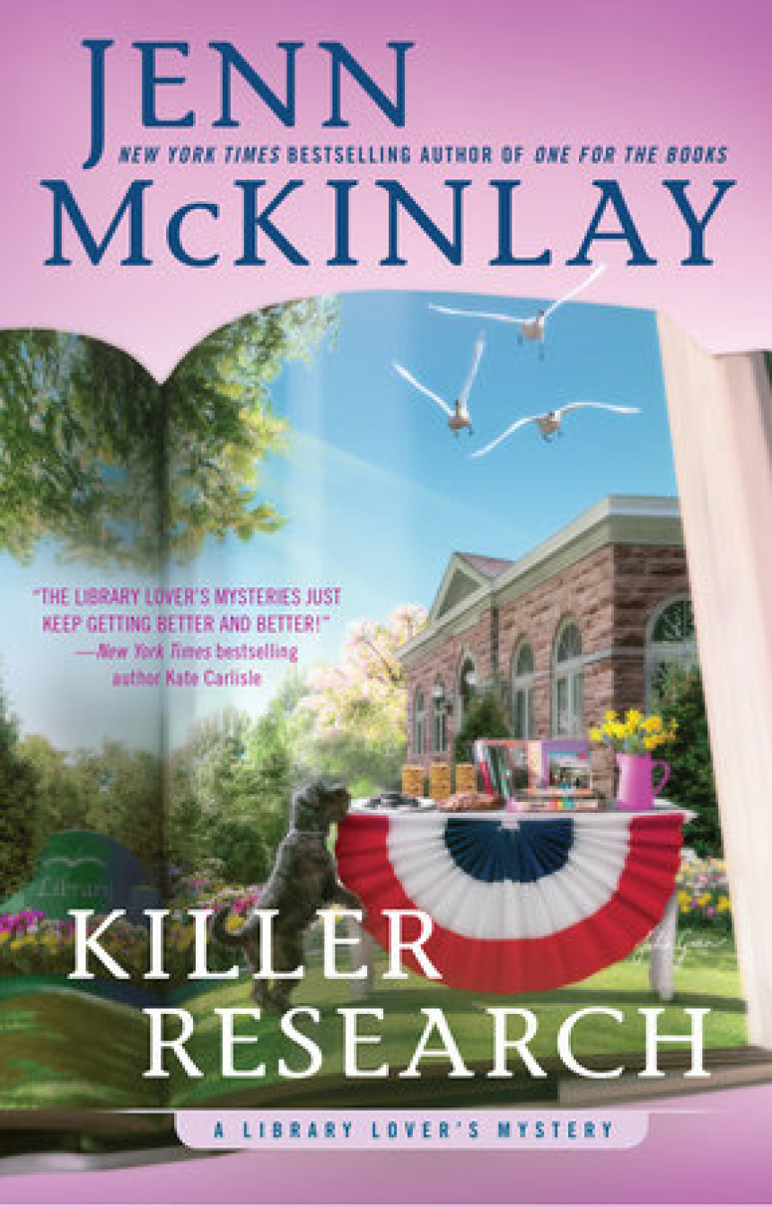 Free Download Library Lover's Mystery #12 Killer Research by Jenn McKinlay