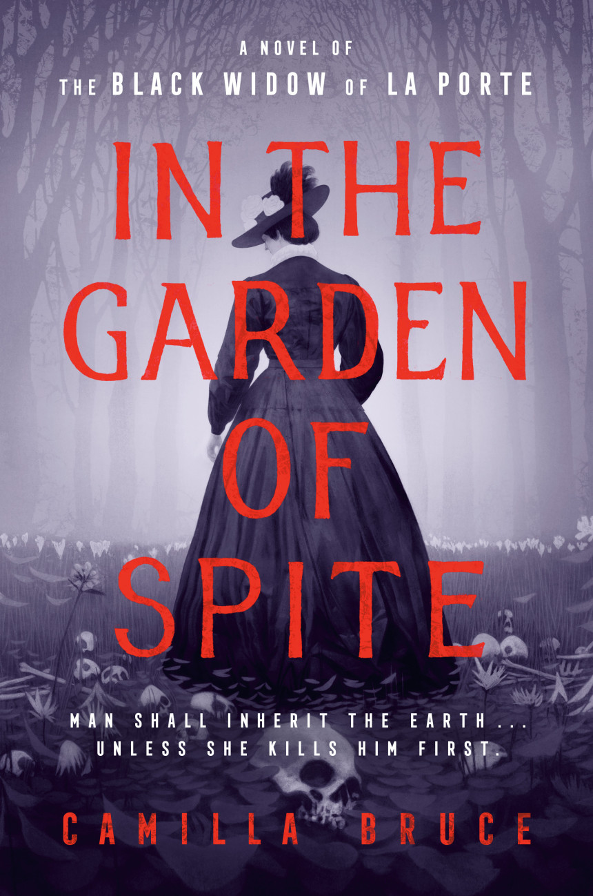 Free Download In the Garden of Spite by Camilla Bruce