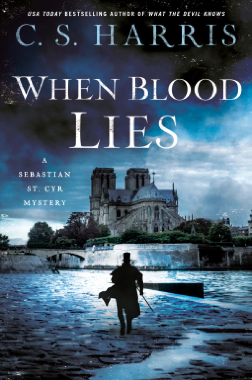 Free Download Sebastian St. Cyr #17 When Blood Lies by C.S. Harris