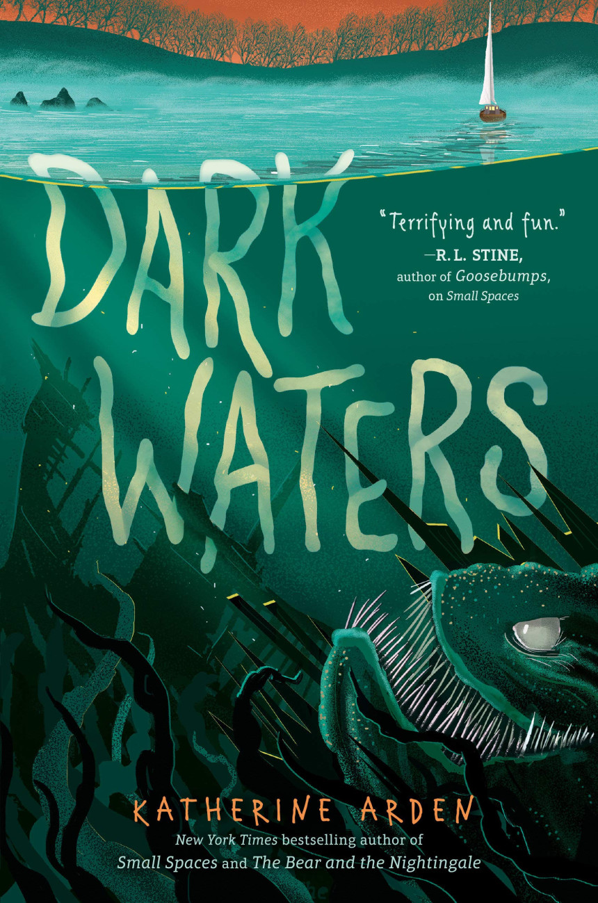 Free Download Small Spaces #3 Dark Waters by Katherine Arden