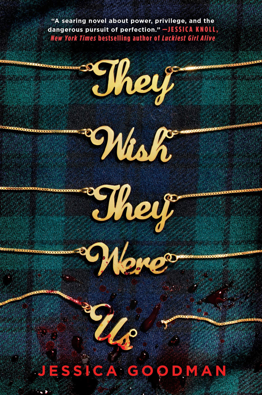 Free Download They Wish They Were Us by Jessica Goodman