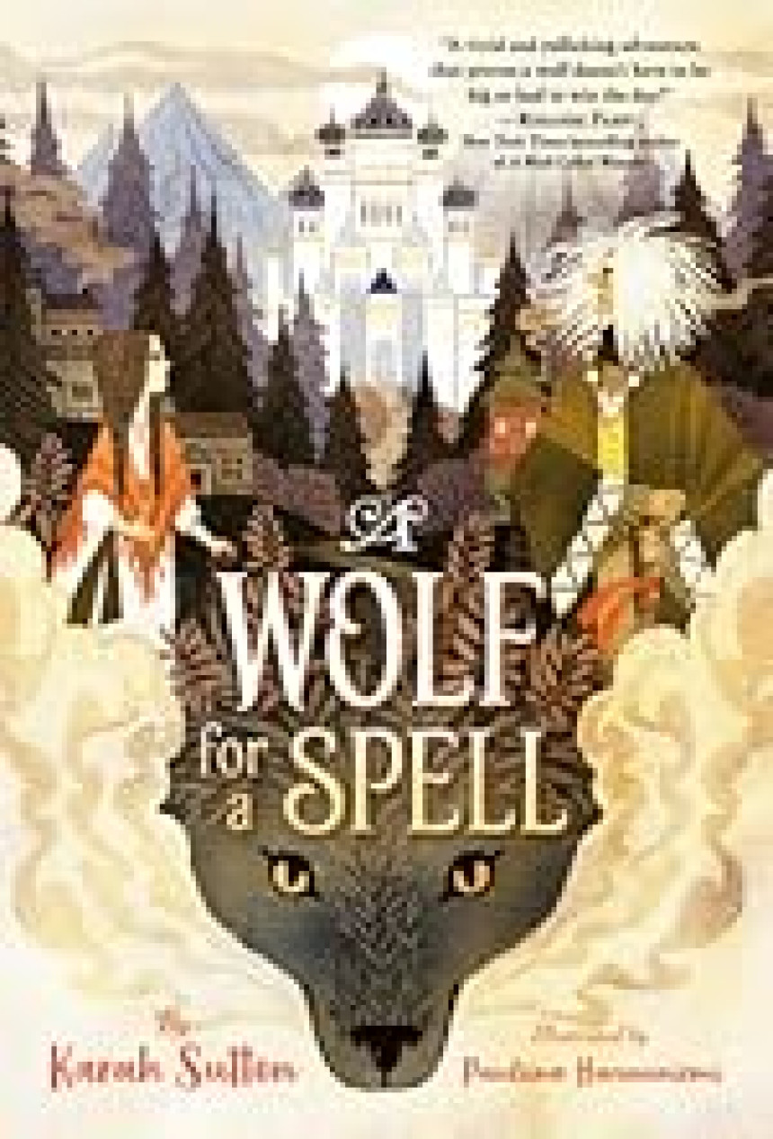 Free Download A Wolf for a Spell by Karah Sutton