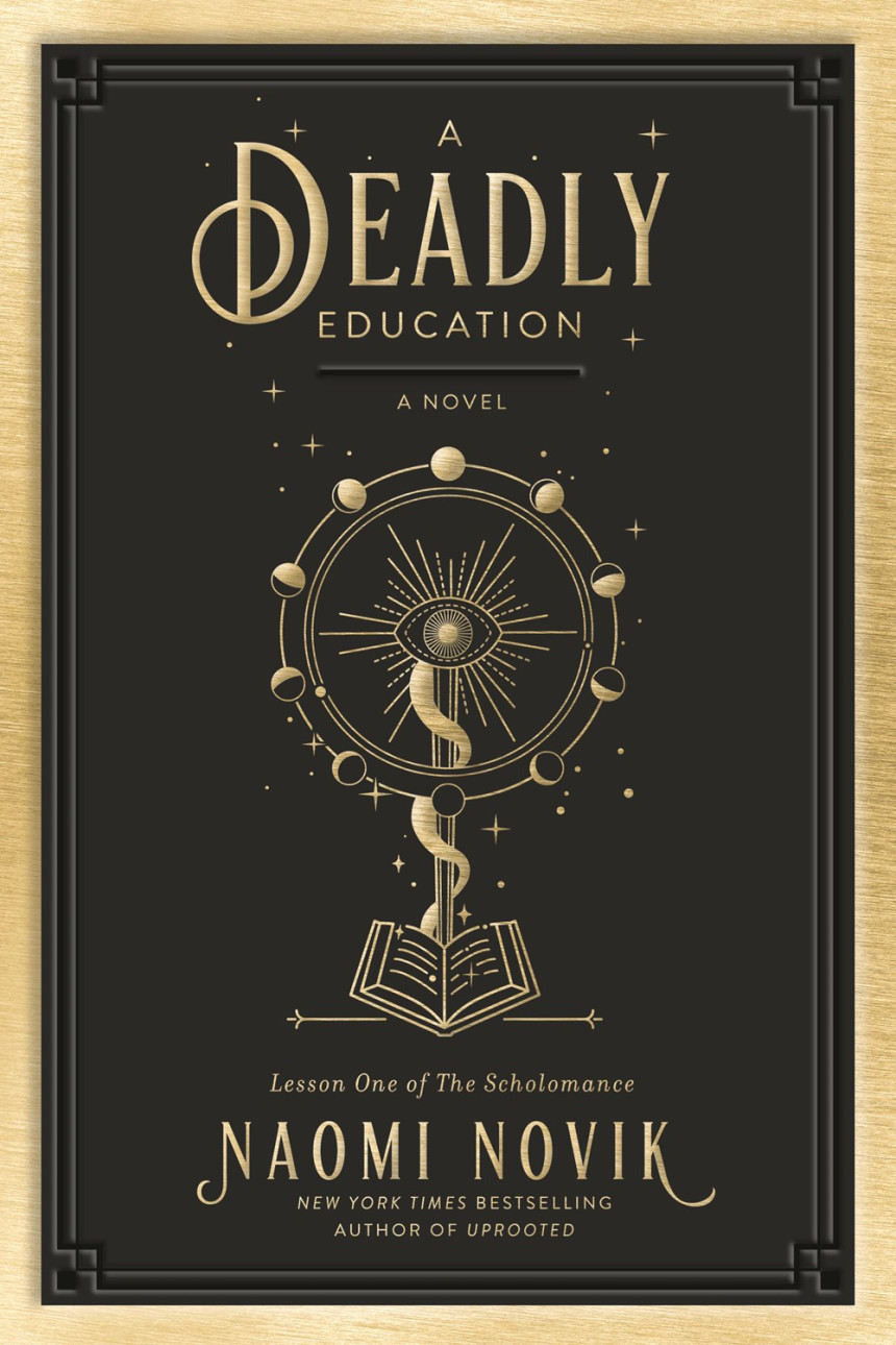 Free Download The Scholomance #1 A Deadly Education by Naomi Novik