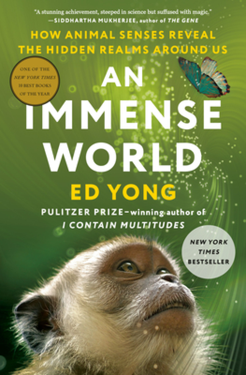 Free Download An Immense World by Ed Yong