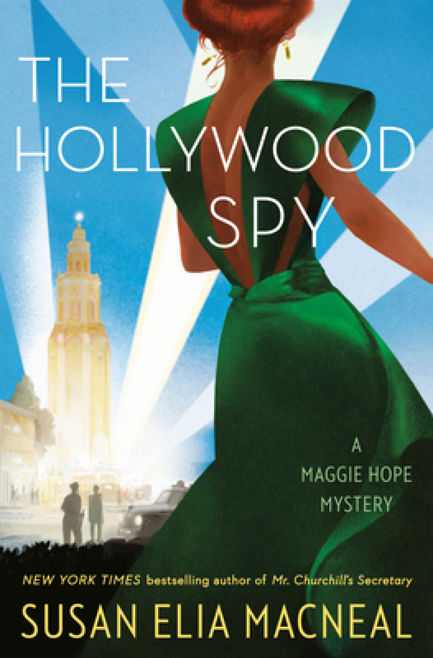 Free Download Maggie Hope #10 The Hollywood Spy by Susan Elia MacNeal