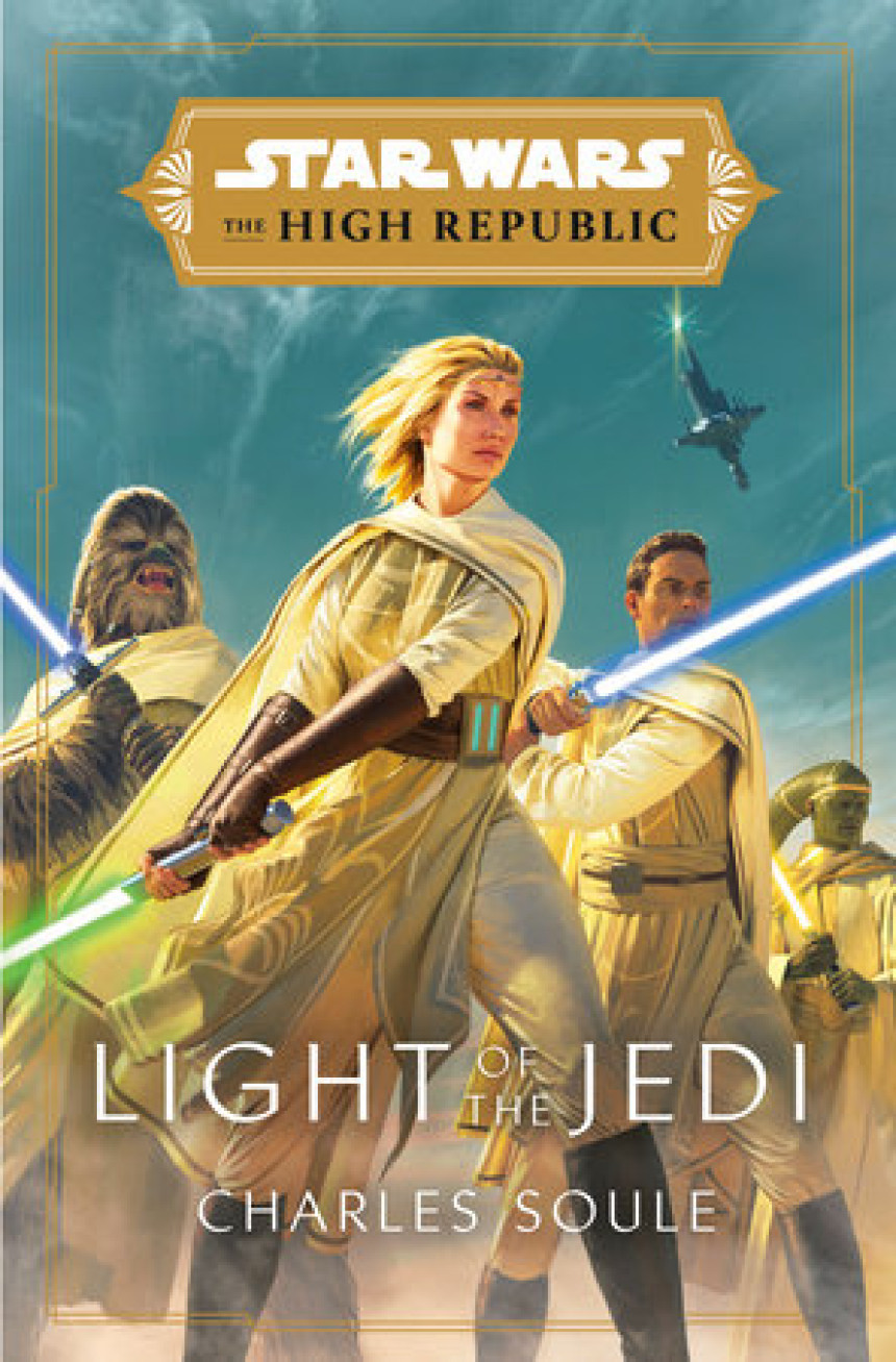 Free Download Star Wars: The High Republic Light of the Jedi by Charles Soule