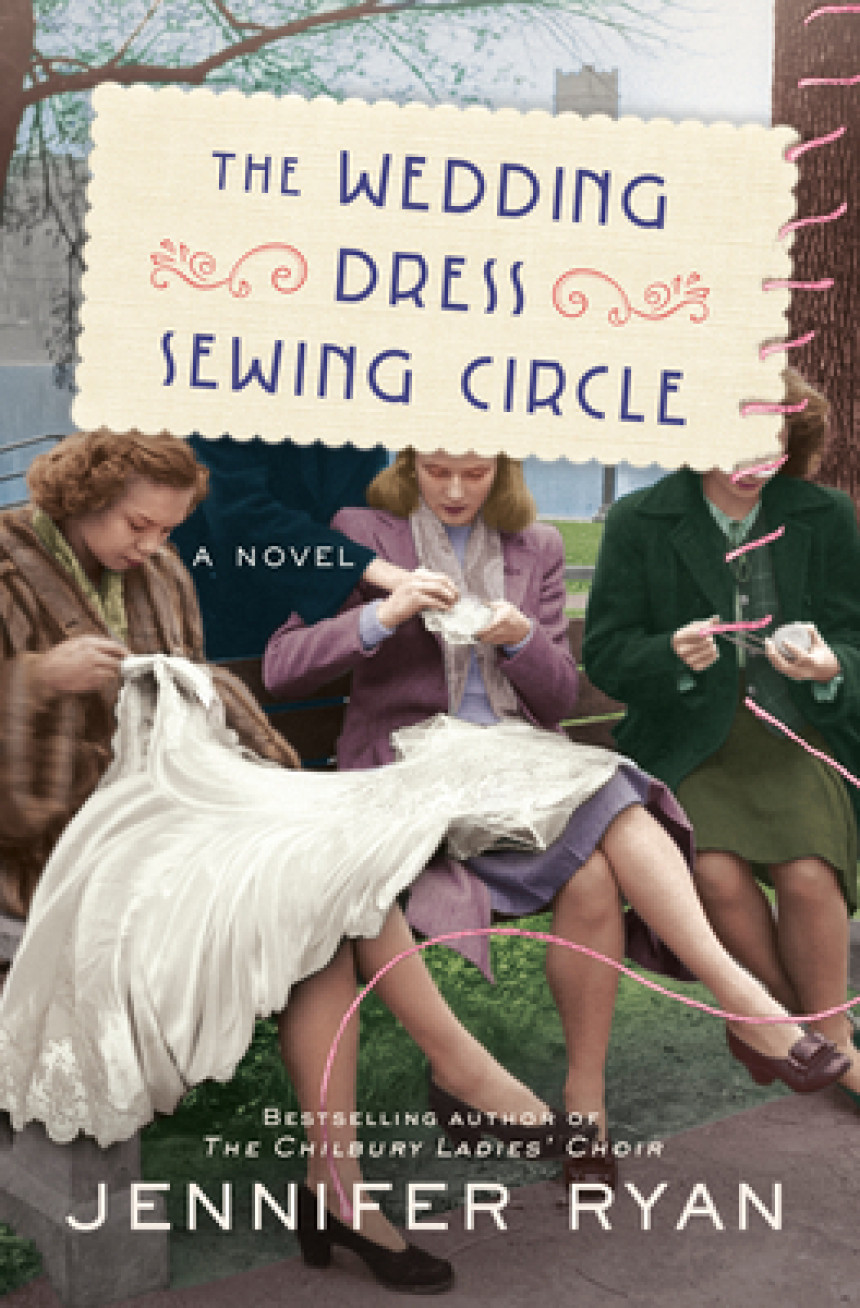 Free Download The Wedding Dress Sewing Circle by Jennifer Ryan