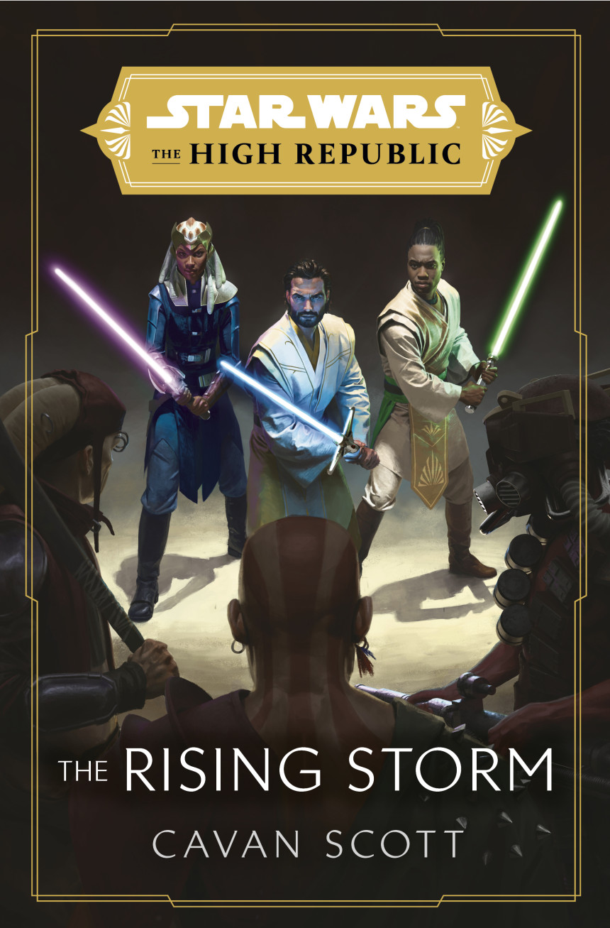 Free Download Star Wars: The High Republic The Rising Storm by Cavan Scott