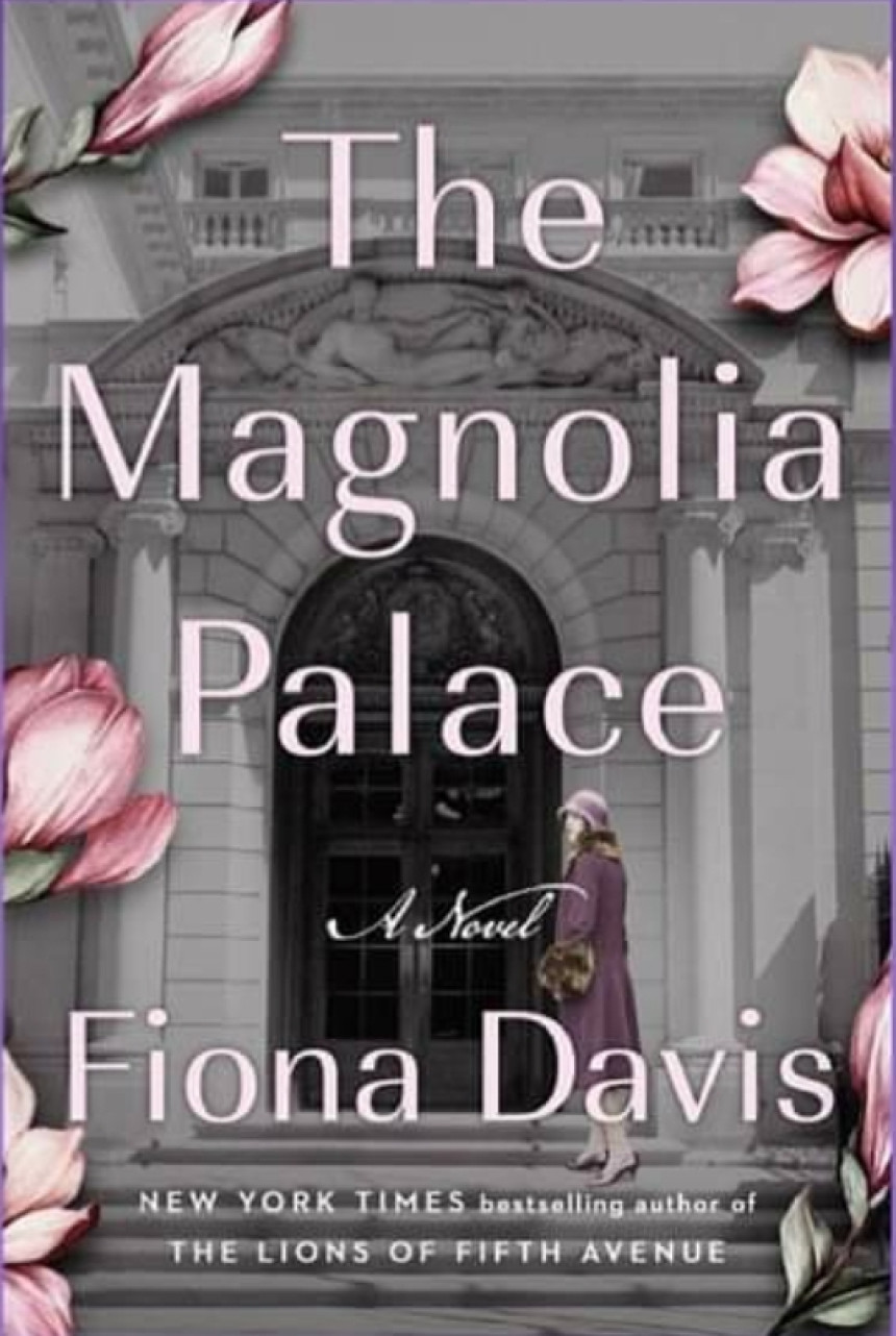 Free Download The Magnolia Palace by Fiona Davis