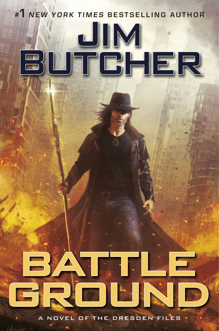 Free Download The Dresden Files #17 Battle Ground by Jim Butcher