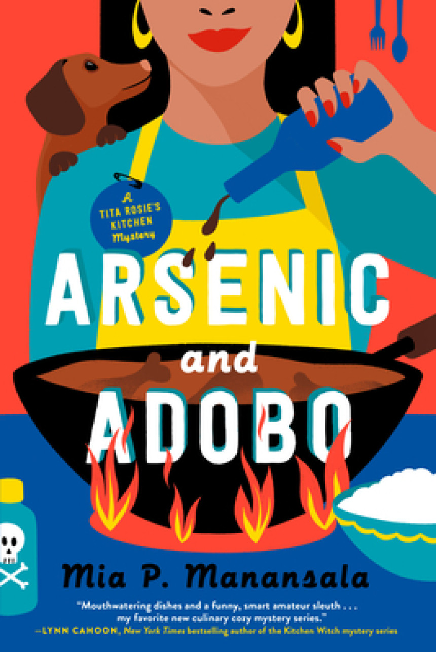 Free Download Tita Rosie's Kitchen Mystery #1 Arsenic and Adobo by Mia P. Manansala