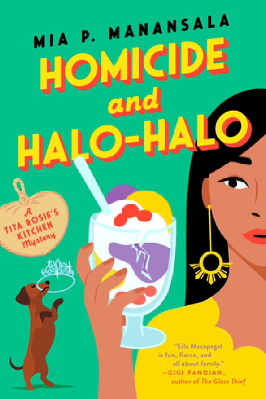 Free Download Tita Rosie's Kitchen Mystery #2 Homicide and Halo-Halo by Mia P. Manansala