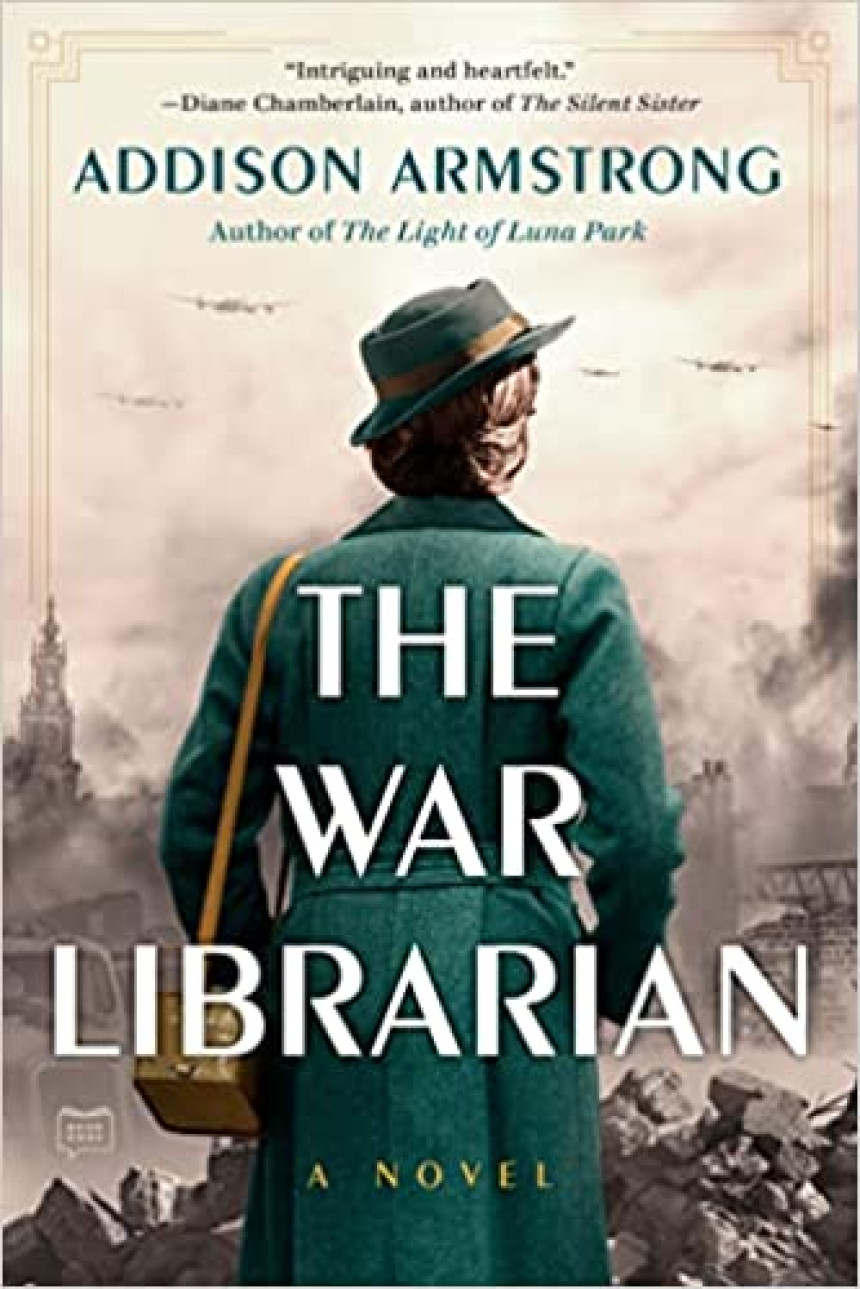 Free Download The War Librarian by Addison Armstrong