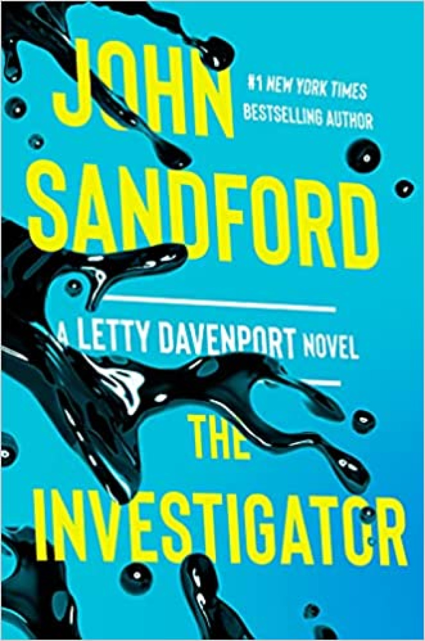 Free Download Letty Davenport #1 The Investigator by John Sandford