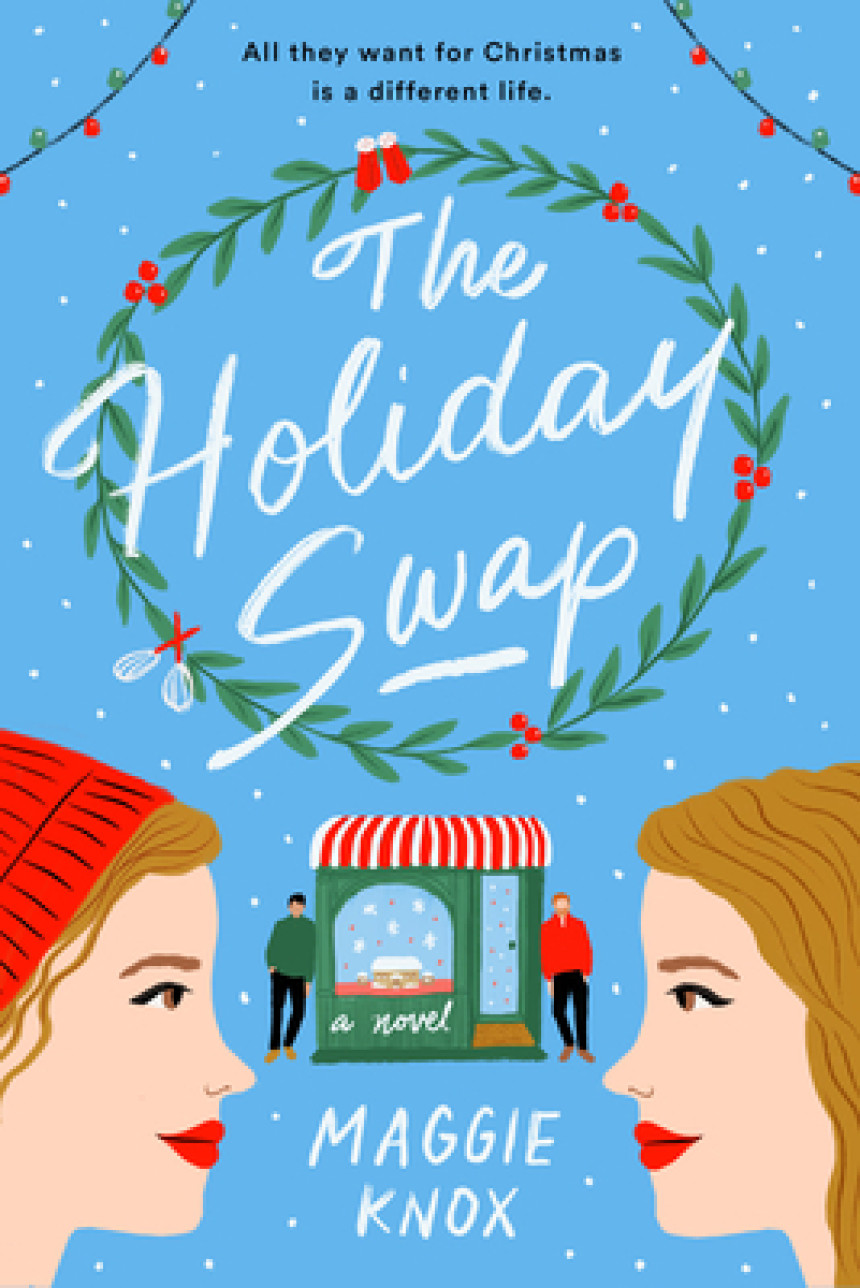 Free Download The Holiday Swap by Maggie Knox