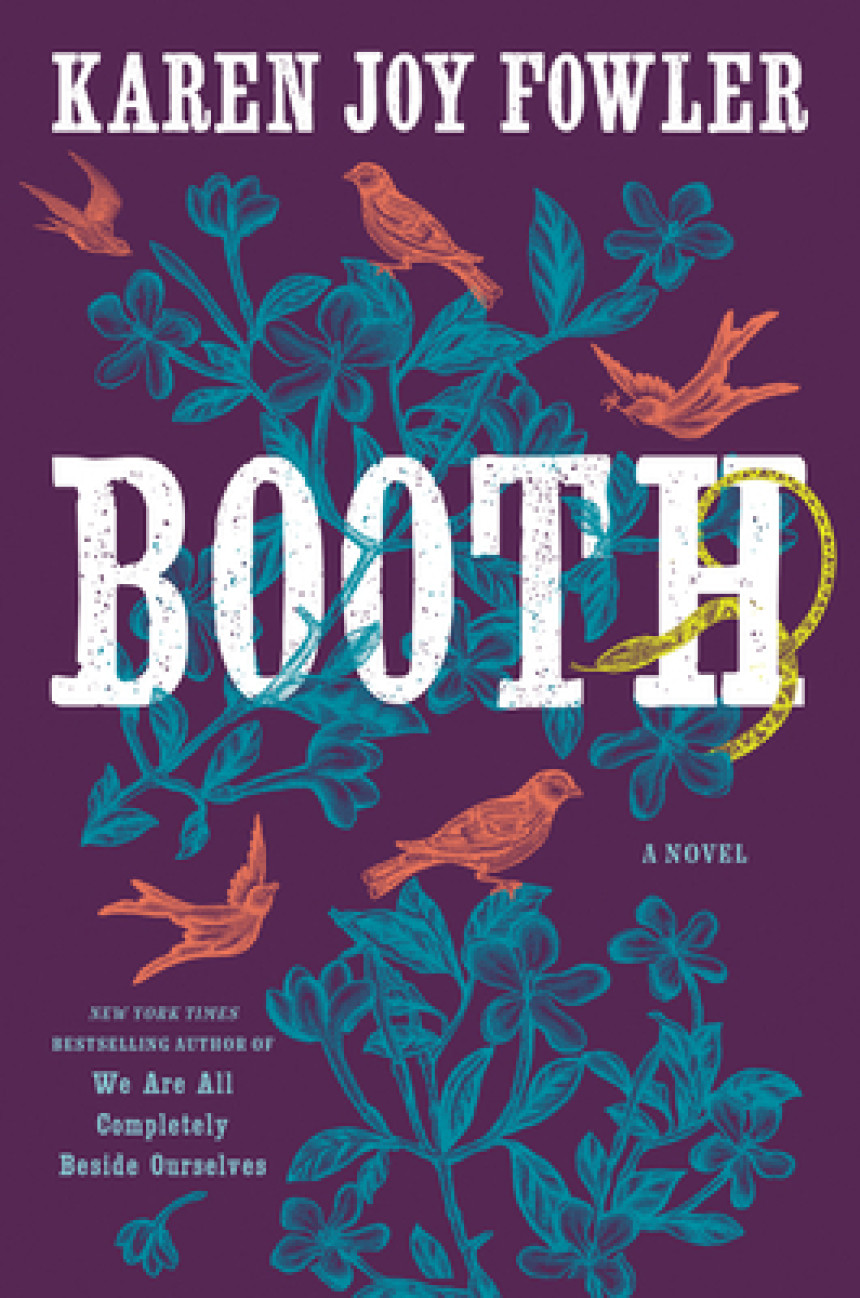 Free Download Booth by Karen Joy Fowler