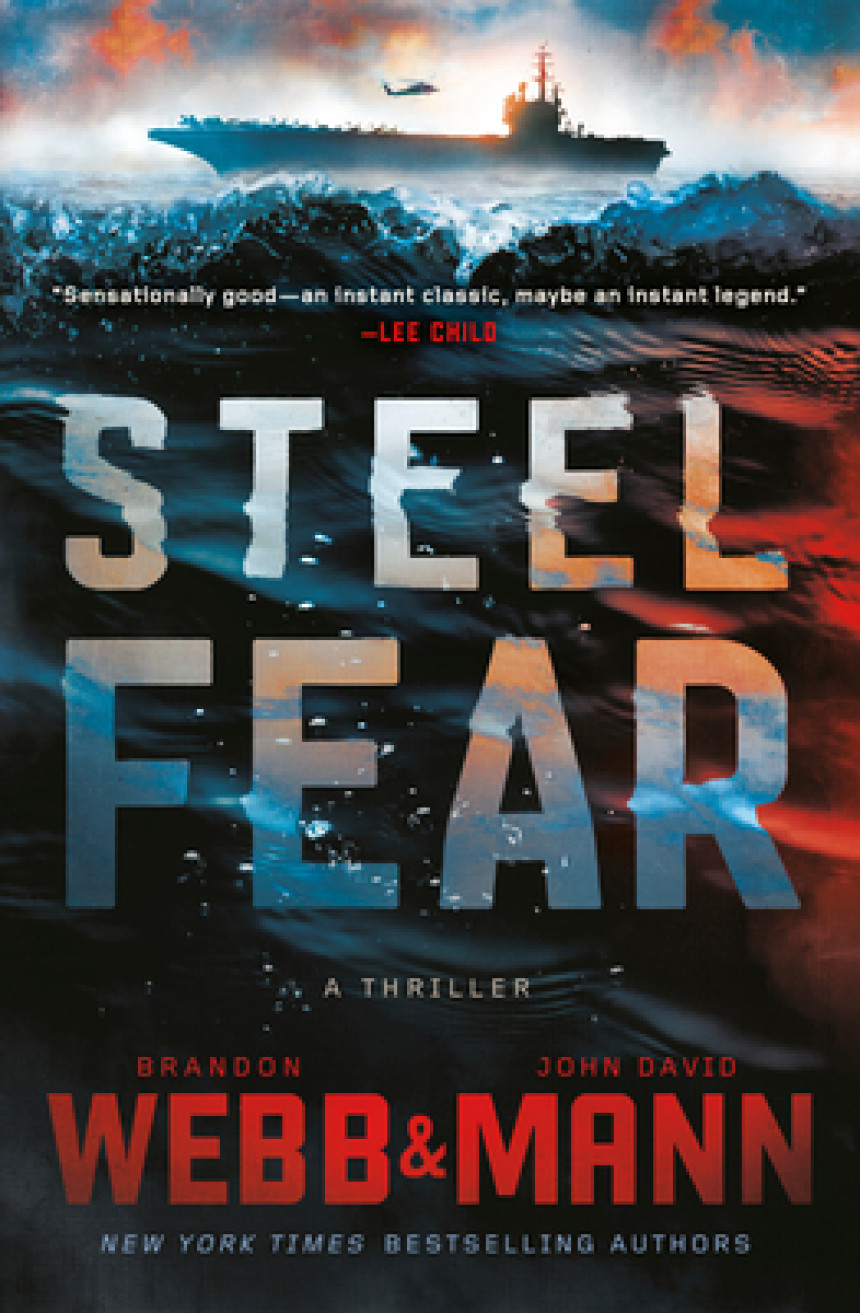 Free Download Finn Thrillers #1 Steel Fear by Brandon Webb ,  John David Mann