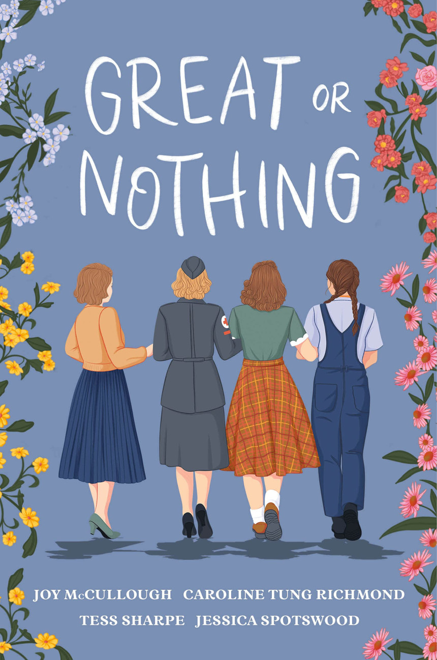 Free Download Great or Nothing by Joy McCullough ,  Caroline Tung Richmond ,  Tess Sharpe ,  Jessica Spotswood