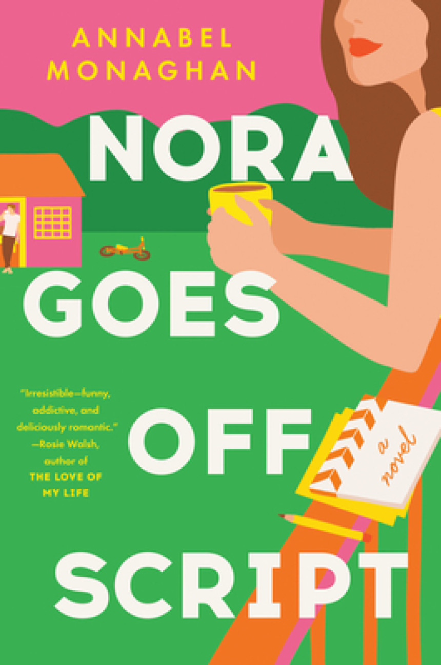 Free Download Nora Goes Off Script by Annabel Monaghan