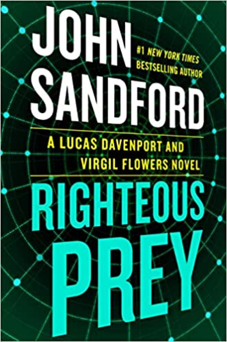 Free Download Lucas Davenport #32 Righteous Prey by John Sandford