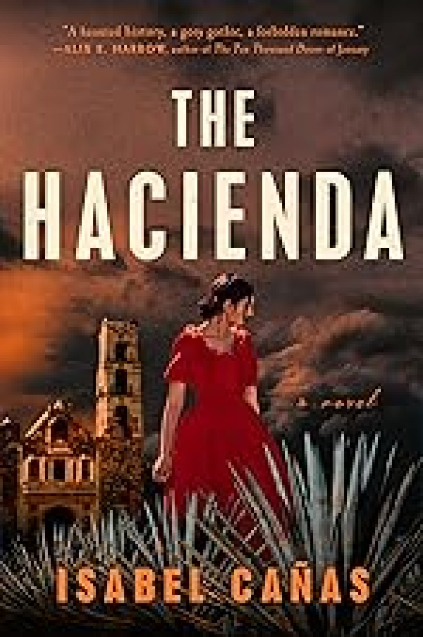 Free Download The Hacienda by Isabel Cañas