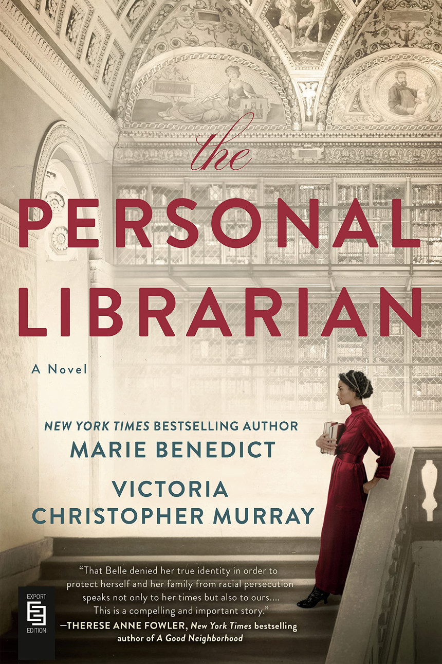 Free Download Personal Librarian by Marie Benedict